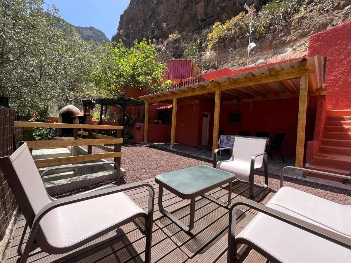 אינחניו Casa Rural Guayadeque Ca'Juani מראה חיצוני תמונה