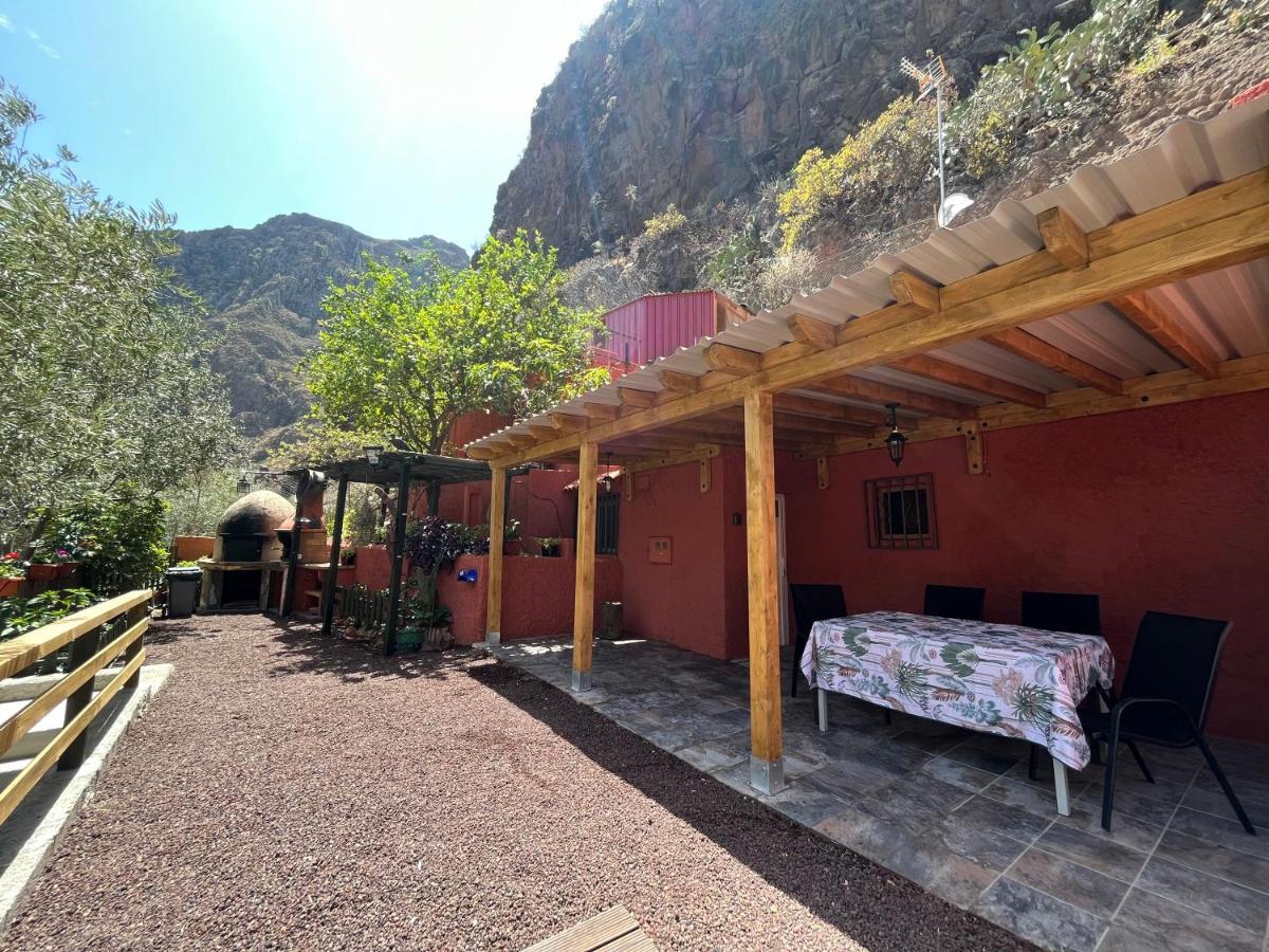 אינחניו Casa Rural Guayadeque Ca'Juani מראה חיצוני תמונה
