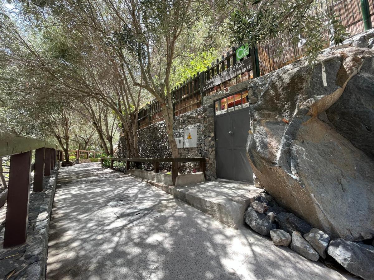 אינחניו Casa Rural Guayadeque Ca'Juani מראה חיצוני תמונה