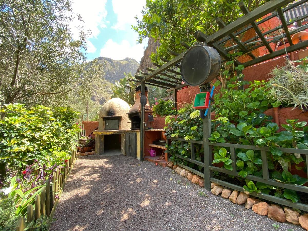 אינחניו Casa Rural Guayadeque Ca'Juani מראה חיצוני תמונה
